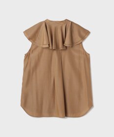 GRACE CONTINENTAL フリルスキッパーブラウス