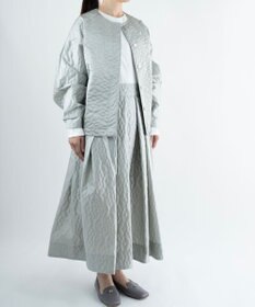 muuc 【土の凹凸を表現したナイロン素材】テレイン ブルゾン