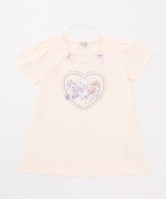 ANY KIDS ネックレス付き ネコTシャツ