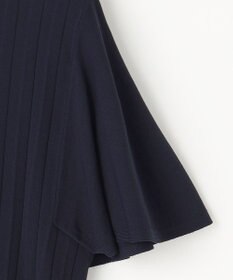 ANY SIS 【UVケア】ボウタイフレアスリーブ ニット