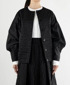 muuc 【土の凹凸を表現したナイロン素材】テレイン ブルゾン