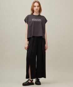 23区 【SACRA】トリアセサテン パンツ