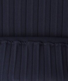 ANY SIS 【UVケア】ボウタイフレアスリーブ ニット