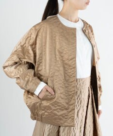 muuc 【土の凹凸を表現したナイロン素材】テレイン ブルゾン