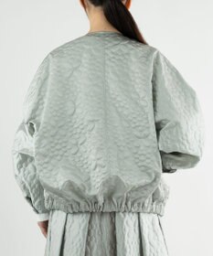 muuc 【土の凹凸を表現したナイロン素材】テレイン ブルゾン