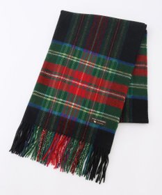 23区 カシミヤ チェック柄 ストール