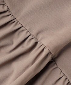 UNFILO L BEAUTY-FORM T コンビティアード ワンピース