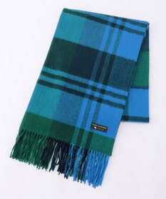 23区 カシミヤ チェック柄 ストール