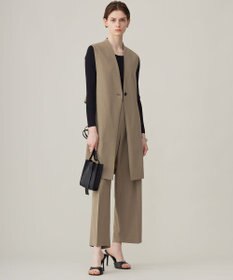 ICB L 【洗える】４×２リブ プルオーバー