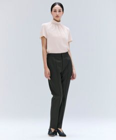 BEIGE， 【Lsize・セットアップ対応】CORBY / ウールピンタックバックサイドゴムパンツ