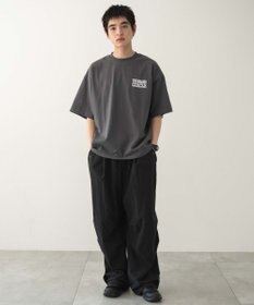 WEGO 【ユニセックス着用ITEM/MLサイズ展開】別注NEWJACKグラフィックT（SS）
