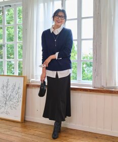 WEGO 【WEB限定/2025年秋冬新作/洗濯OK/毛玉レス/MLXLサイズ展開/オフィス/カジュアル】ベーシックニットセーター