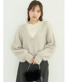 earth music&ecology ねこ毛ライク２ｗａｙボレロ