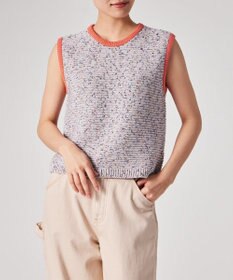 Paul Smith コントラストカラー ニットベスト