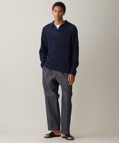 UNFILO MENS 【新色追加】FINE MOVE デニム タックパンツ [24年商品]