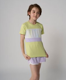 OP／FILA 【FILA】ドライピケ半袖Tシャツ