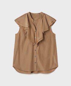 GRACE CONTINENTAL フリルスキッパーブラウス