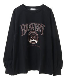 CRAFT STANDARD BOUTIQUE ラグランフロッキープリントＴｅｅ