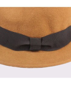 ATRENA 【UNISEX】グログラン巻きマニッシュ 中折れハット Lサイズ