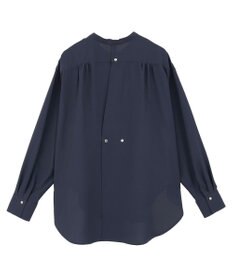 AMERICAN HOLIC 金ボタンバックシャンロングシャツ