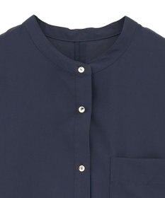 AMERICAN HOLIC 金ボタンバックシャンロングシャツ