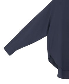 AMERICAN HOLIC 金ボタンバックシャンロングシャツ