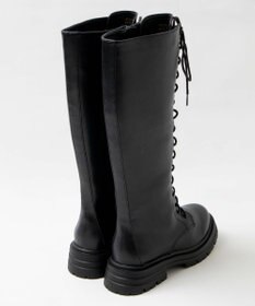 WEGO レースアップロングブーツ