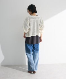 Green Parks Ｉ　レースシャツブルゾン