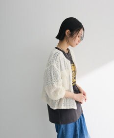 Green Parks Ｉ　レースシャツブルゾン