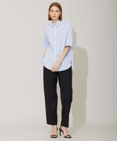 ICB 【洗える】 サマーウールトロ ストレートパンツ