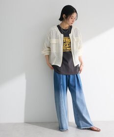 Green Parks Ｉ　レースシャツブルゾン