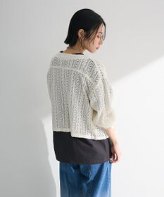 Green Parks Ｉ　レースシャツブルゾン