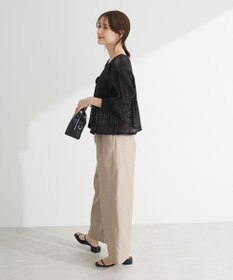 Green Parks Ｉ　レースシャツブルゾン