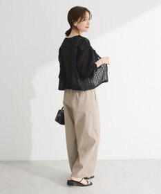 Green Parks Ｉ　レースシャツブルゾン