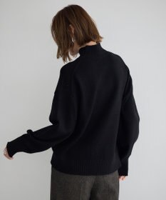 YECCA VECCA ワイドリブニット