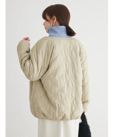 Green Parks ・ＳＵＧＡＲ　ＳＰＯＯＮ　２ｗａｙフラワーキルトブルゾン