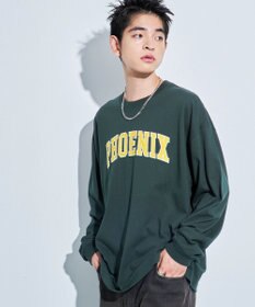 WEGO アクセ付きグラフィックT（LS）