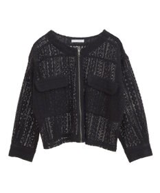 Green Parks Ｉ　レースシャツブルゾン