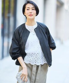 自由区 【カタログ掲載・持ち運びに最適】フォルム ブルゾン