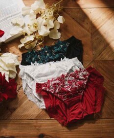 San-ai Resort（三愛水着楽園） エレガントコレクション2311ノーマルショーツ  【LLサイズ】【northerly】