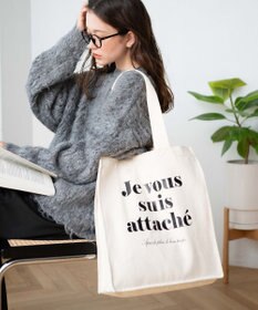 WEGO キャンバスロゴトート