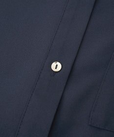 AMERICAN HOLIC 金ボタンバックシャンロングシャツ