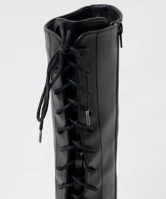 WEGO レースアップロングブーツ