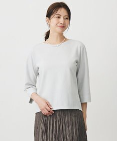 J.PRESS LADIES ラメ針抜き カットソー