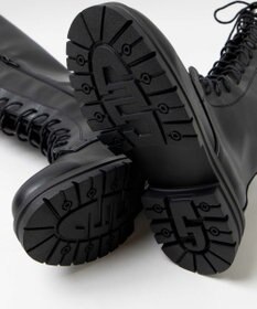 WEGO レースアップロングブーツ