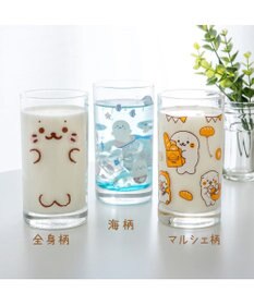 Mother garden しろたん グラス 6個セット 《全身柄》