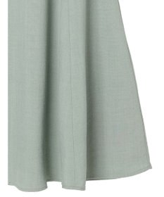 earth music&ecology バックレースアップスカート