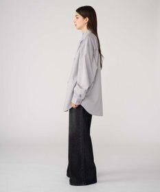 WEGO 【ユニセックス着用ITEM/MLサイズ展開】TRボウタイシャツ（LS）