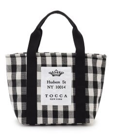 TOCCA 【WEB＆一部店舗限定】TOCCA AVENUE CANVASTOTE キャンバス トートバッグ