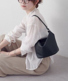 russet ソフトレザーシンプルショルダーバッグ(CE-1328-WEB)